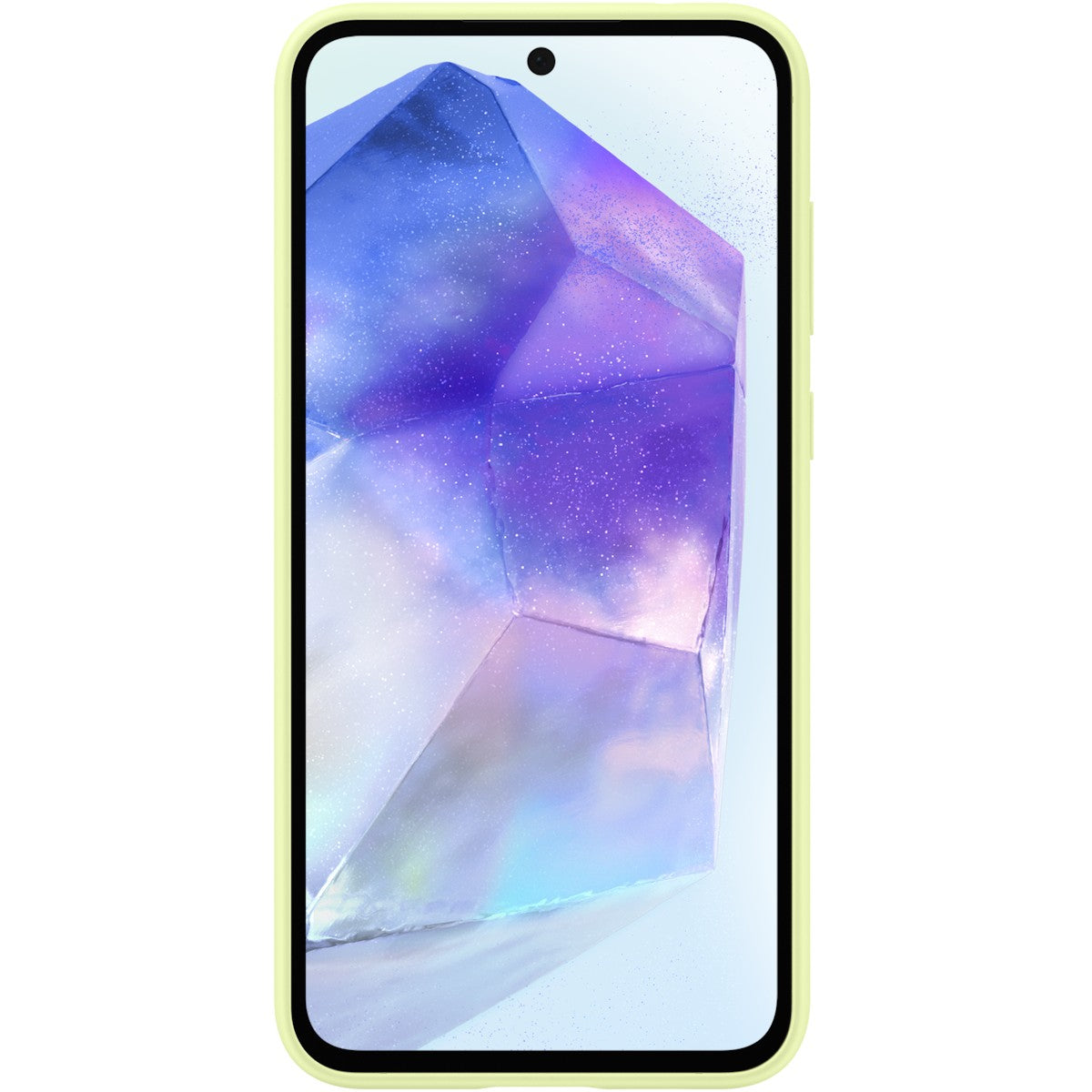 Samsung Silicone Case fr Galaxy A55. Lime