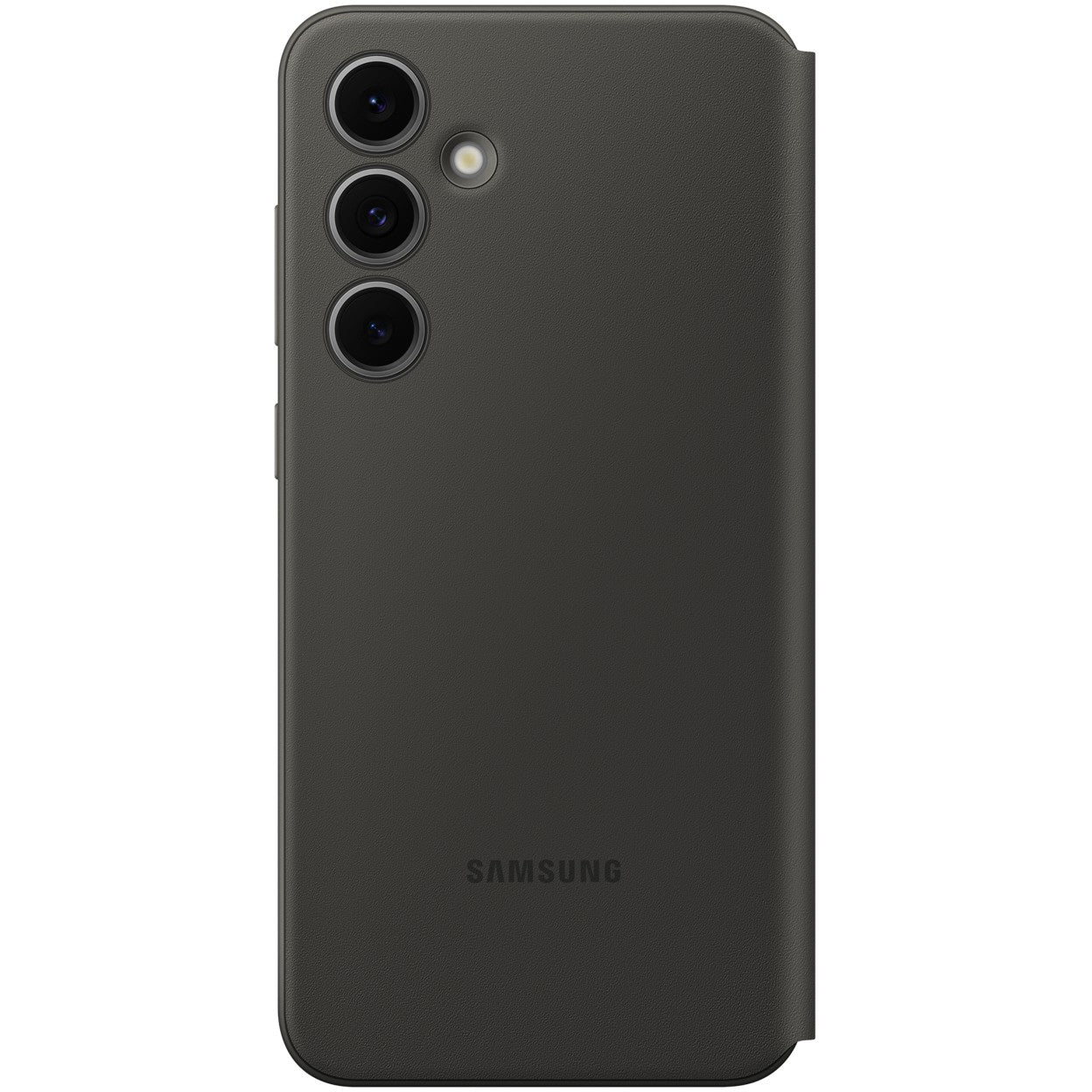 Samsung Smart View Wallet Case fr Galaxy S24 FE. black
