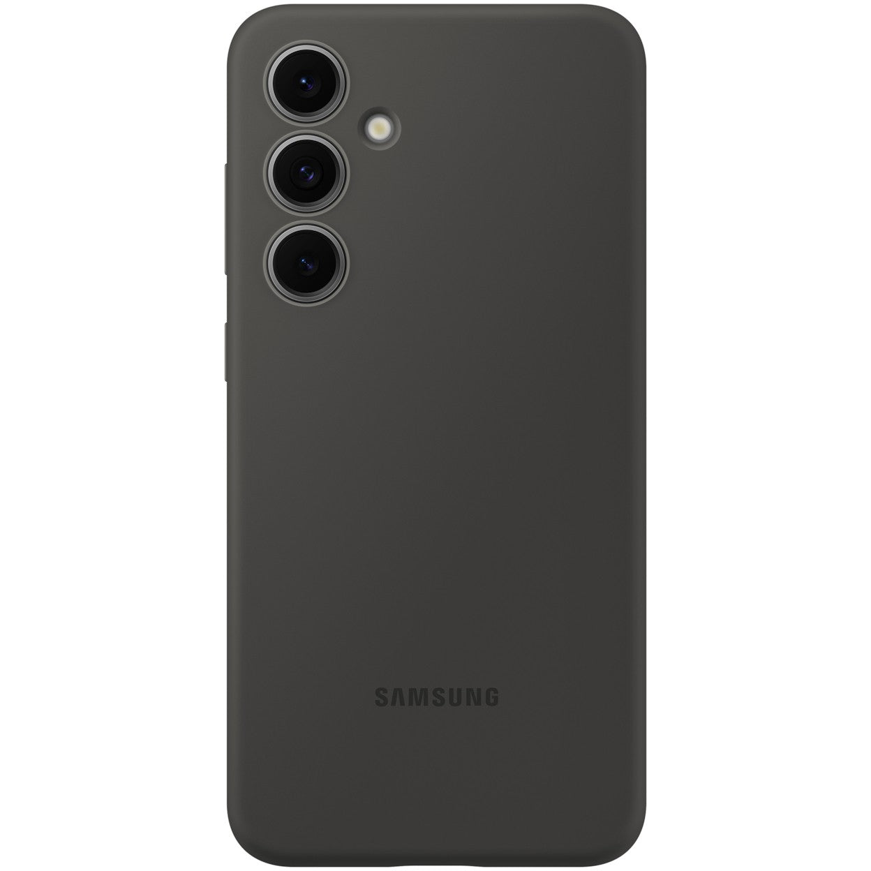 Samsung Silicone Case fr Galaxy S24 FE. black