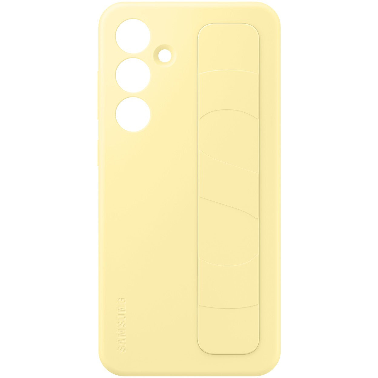 Samsung Standing Grip Case fr Galaxy S24 FE. yellow