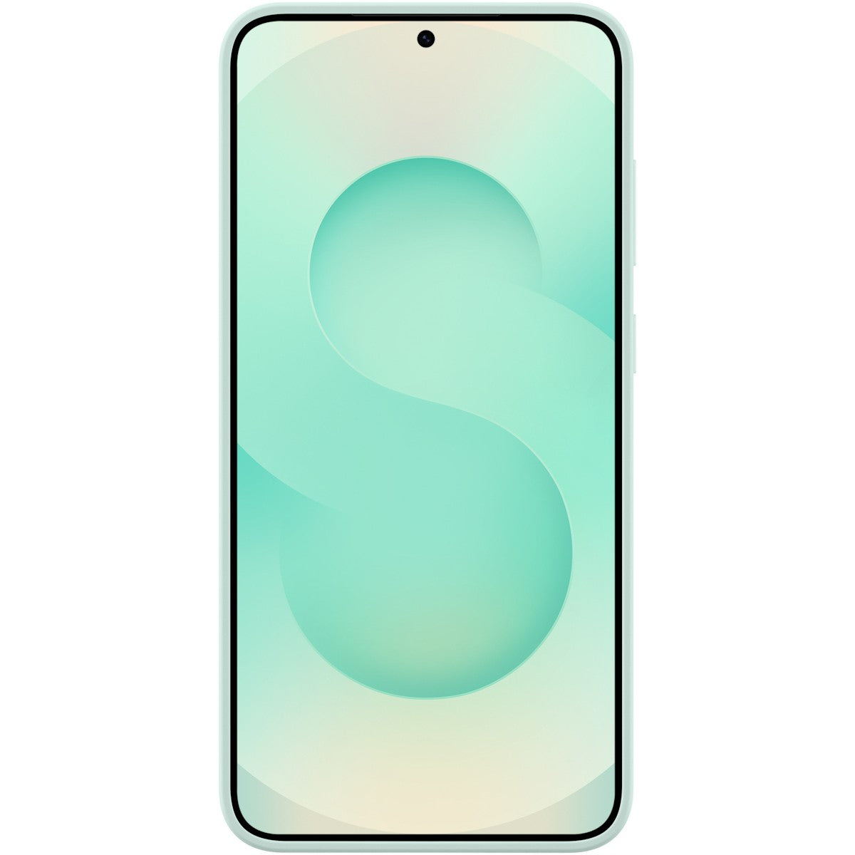 Samsung Silicone Case fr Galaxy S25+. Mint