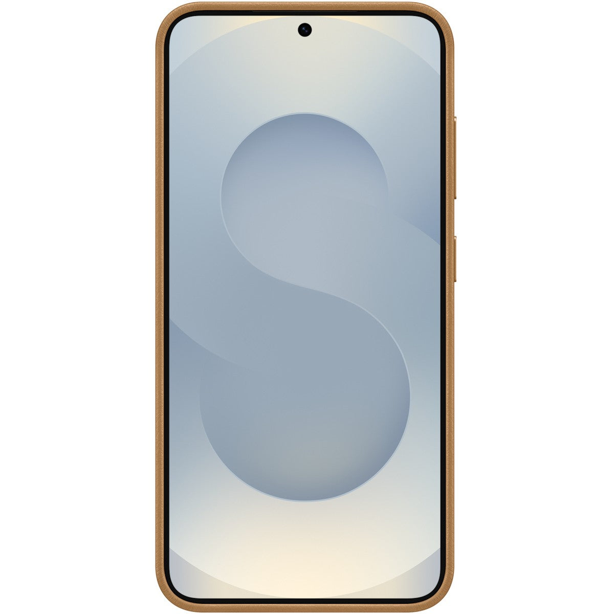 Samsung Kindsuit Case fr Galaxy S25. Camel