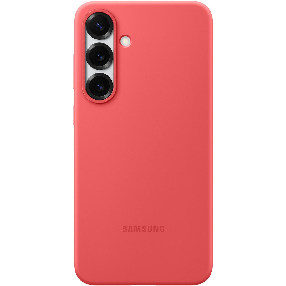 Samsung Silicone Case fr Galaxy S25+. Red