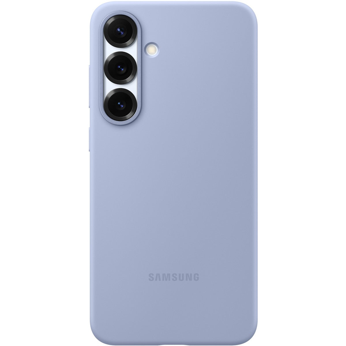 Samsung Silicone Case fr Galaxy S25+. Light Blue