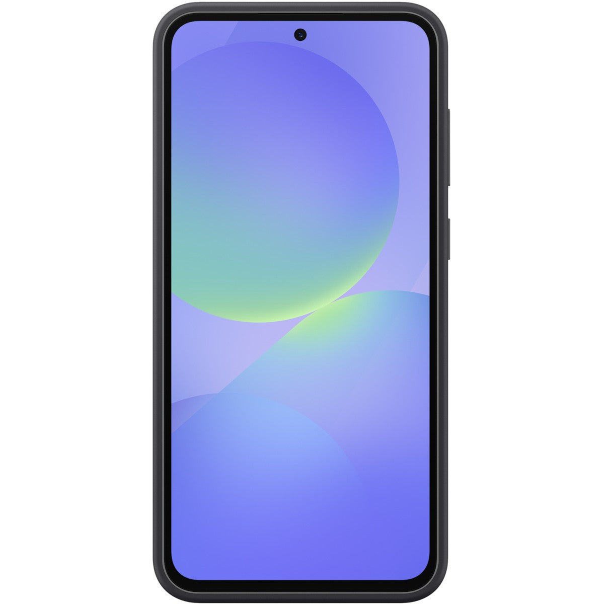 Samsung Silicone Case fr Galaxy A36. Black