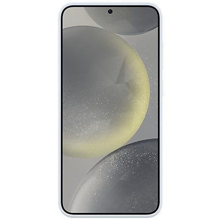 Samsung Standing Grip Case S24+. Light Blue + Mobeen Glas