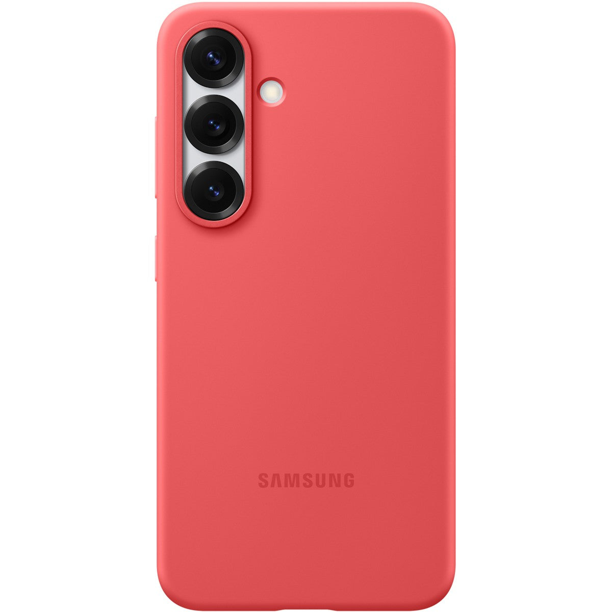 Samsung Silicone Case fr Galaxy S25. Red