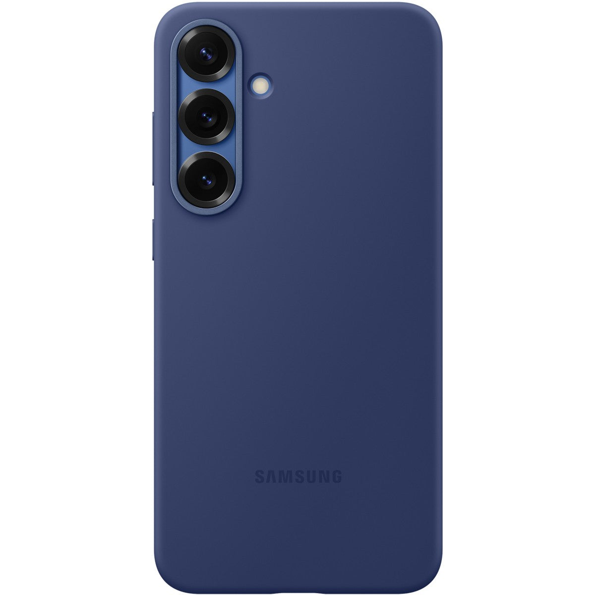 Samsung Silicone Case fr Galaxy S25+. Blue