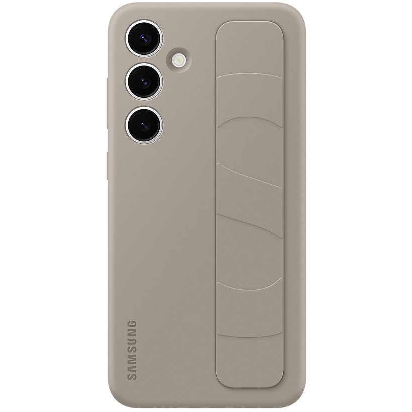 Samsung Standing Grip Case fr Galaxy S25+. Gray
