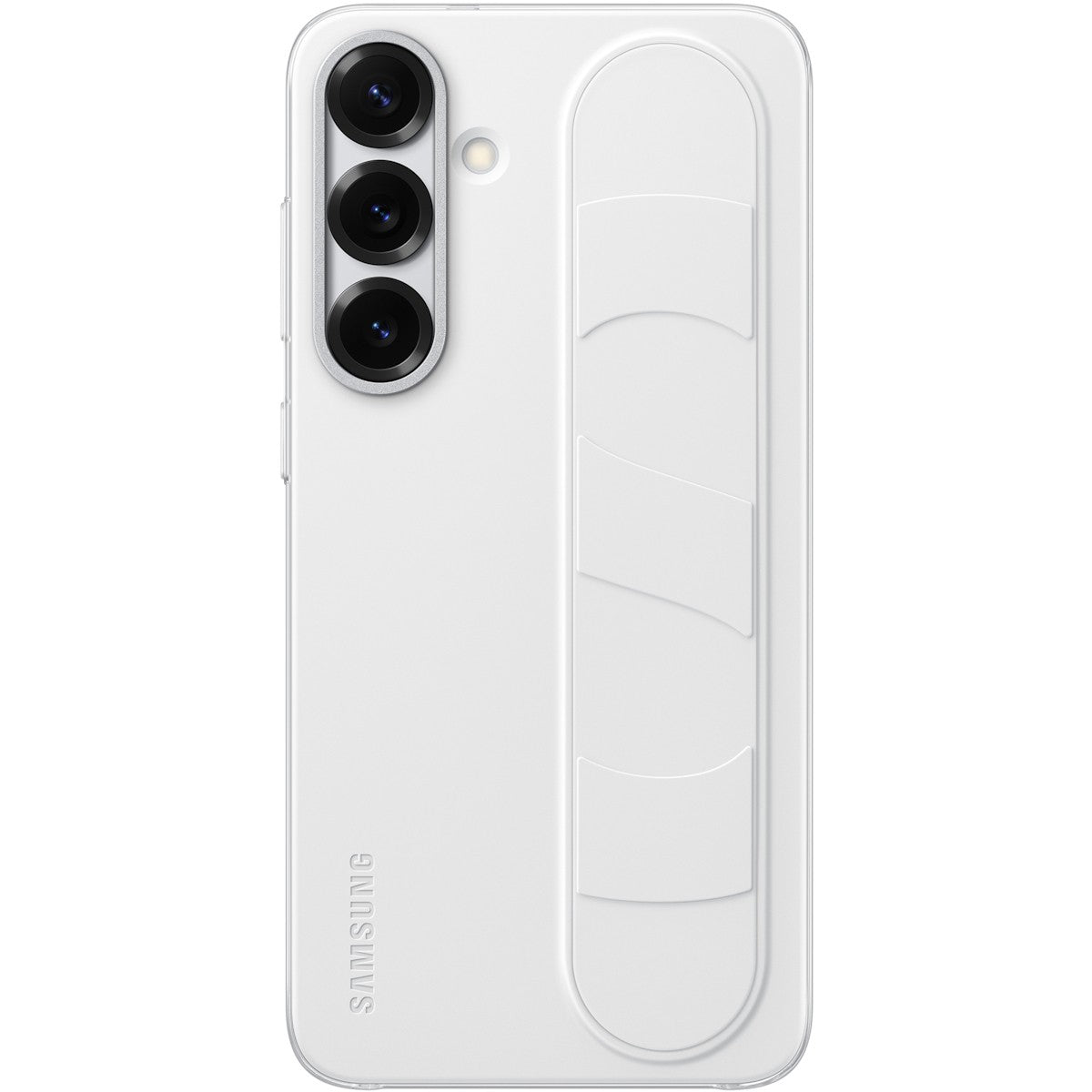 Samsung Standing Grip Case fr Galaxy S25+. White