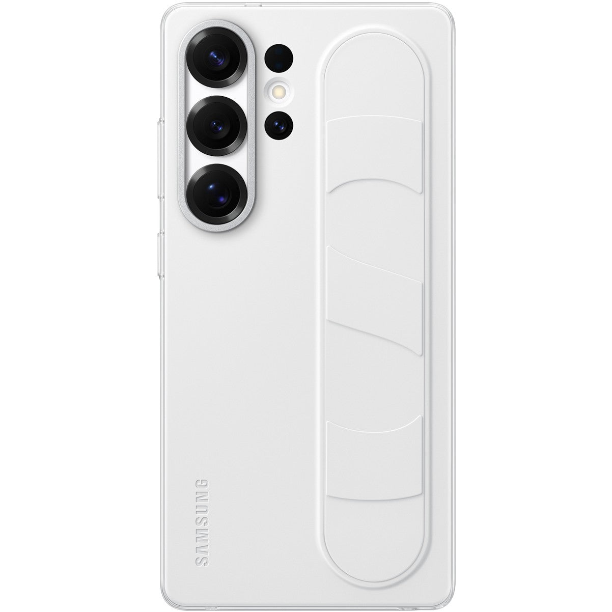 Samsung Standing Grip Case fr Galaxy S25 Ultra. White