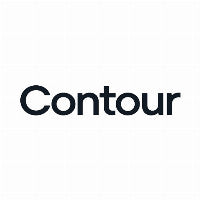Contour Design Stream Wireless Tastatur Universal RF kabellos + USB AZERTY Belgisch Schwarz