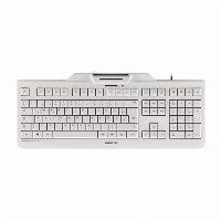 Cherry KC 1000 SC Corded CH-Layout weiß/grau Smartcard