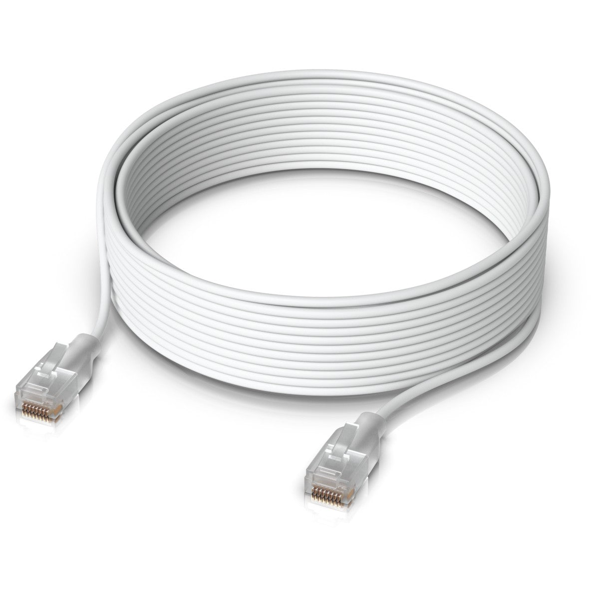 Ubiquiti Patch-Kabel 12m CAT6 UACC-CABLE-PATCH-EL-12M-W 12m UniFi Etherlighting Patch Cable (max. 2.5 GbE)