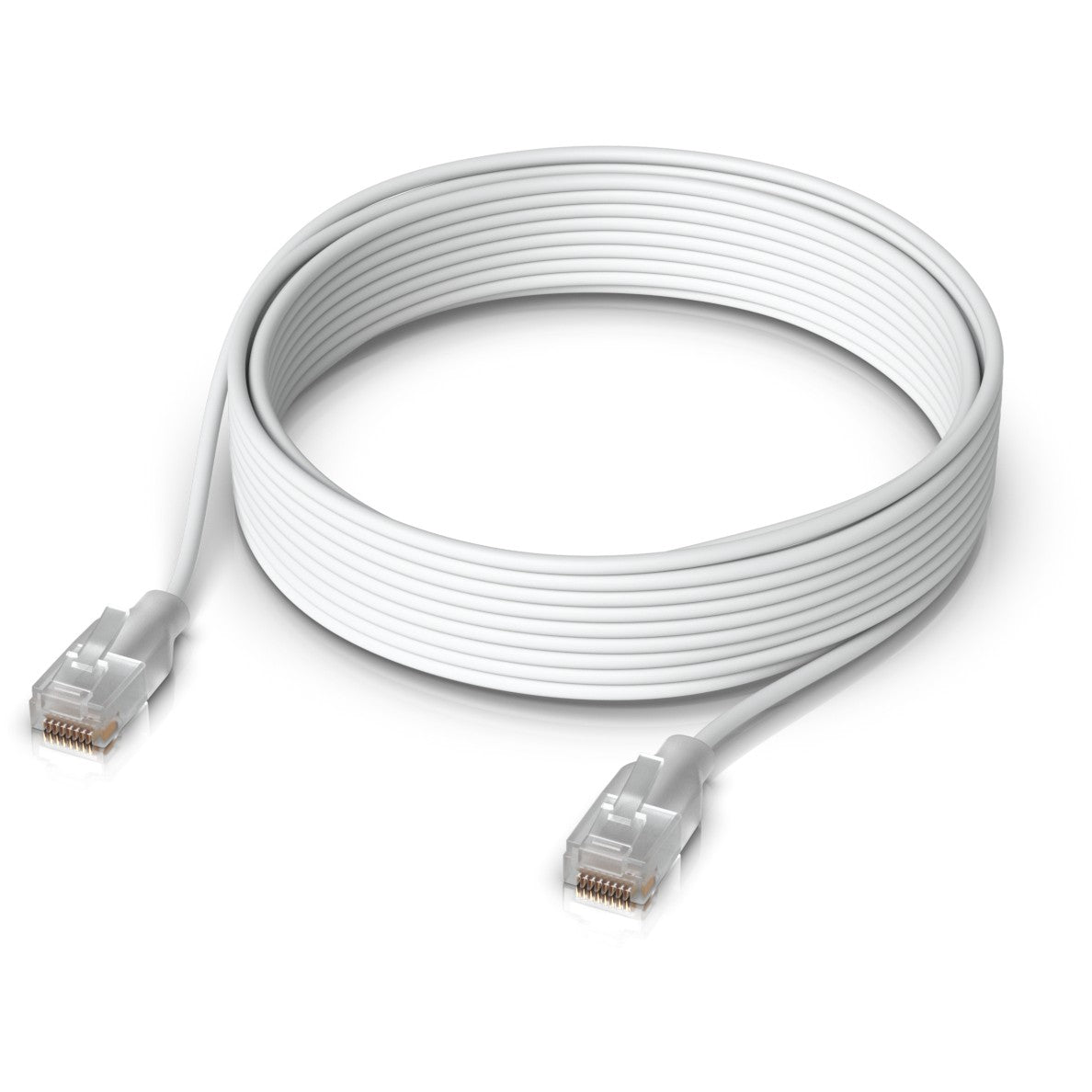 Ubiquiti Patch-Kabel 8m CAT6 UACC-CABLE-PATCH-EL-8M-W 8m UniFi Etherlighting Patch Cable (max. 2.5 GbE)