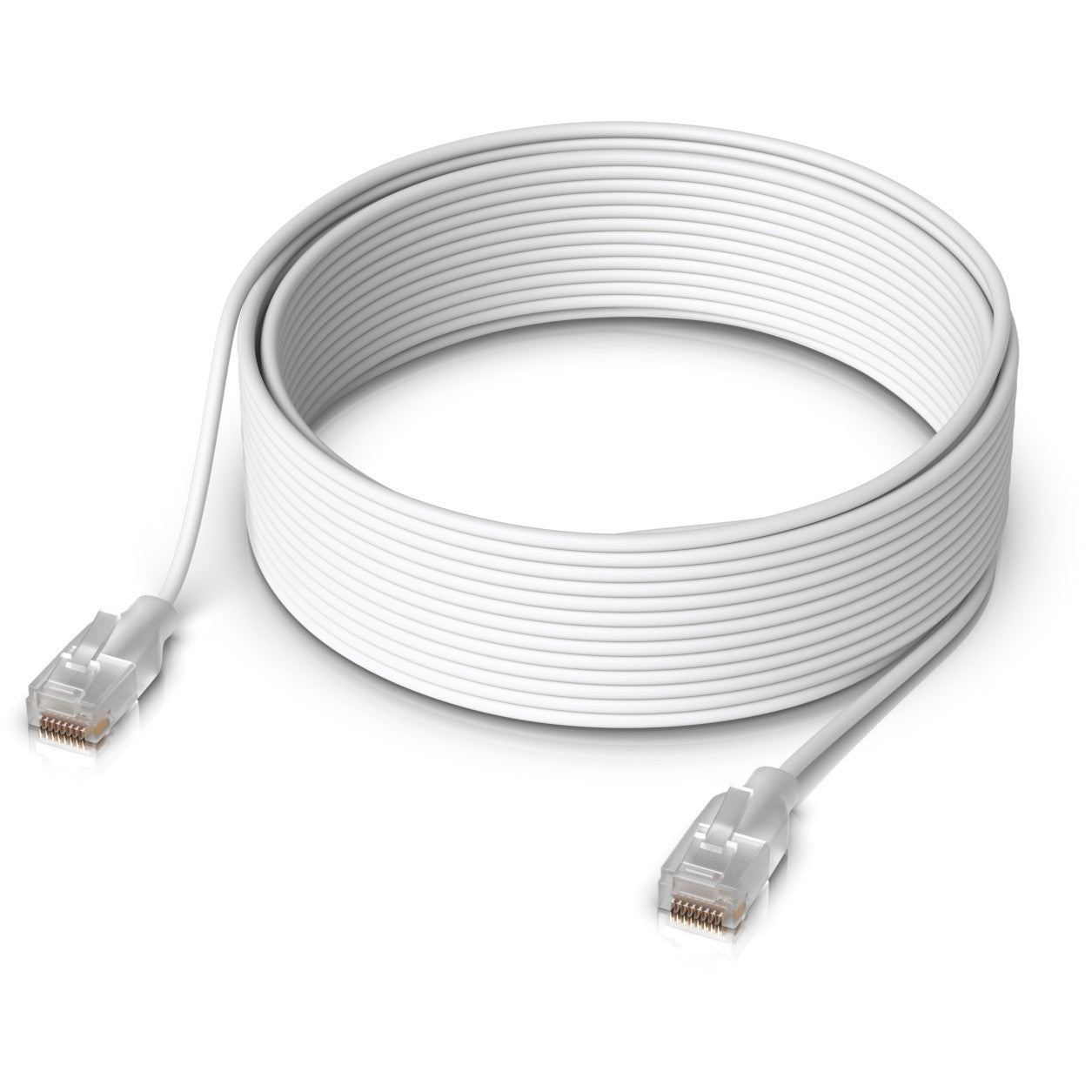Ubiquiti Patch-Kabel 15m CAT6 UACC-CABLE-PATCH-EL-15M-W 15m UniFi Etherlighting Patch Cable (max. 2.5 GbE)