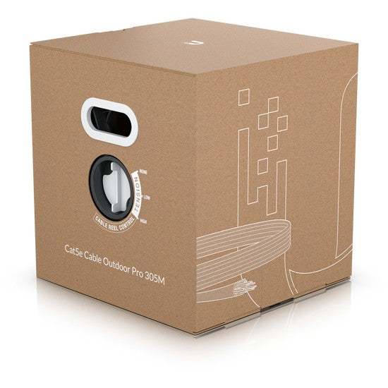 Ubiquiti Cat5e Cable outdoor Pro 305m weiss