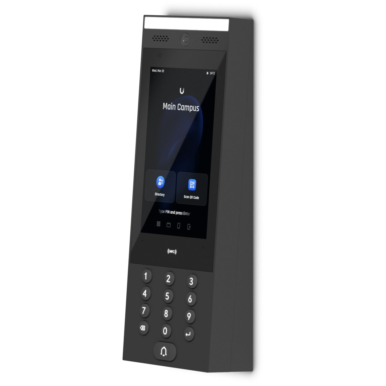 Ubiquiti Access Intercom Surface Angle Mount Accessory 5°