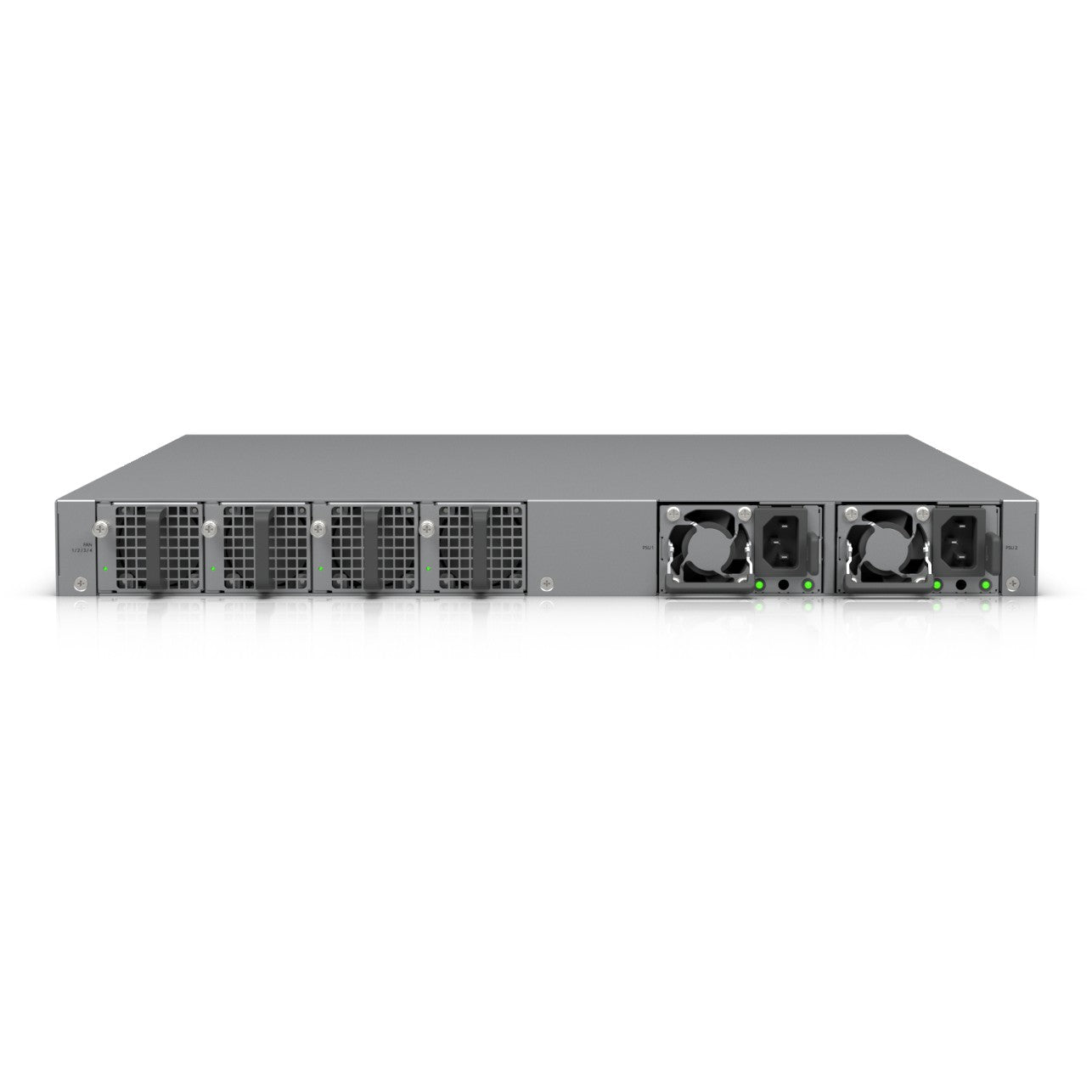 Ubiquiti Switch UniFi 16x2.5G RJ45/32x10G RJ45/4xSFP28 Managed PoE+++ 2150W 19" Rack-Mountable. 1.3" Touchscreen