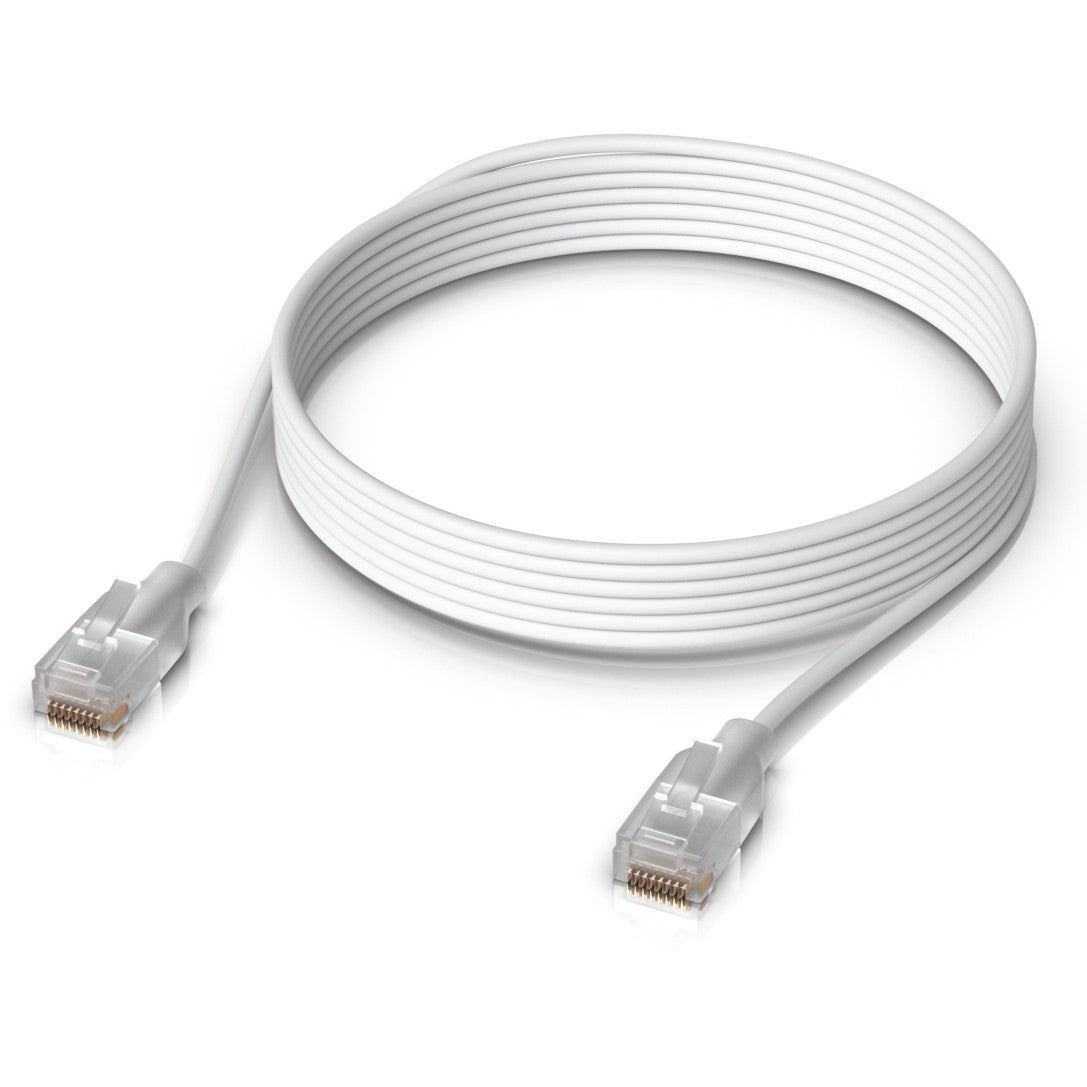 Ubiquiti UniFi Etherlighting Patch Cable 3.0m weiss