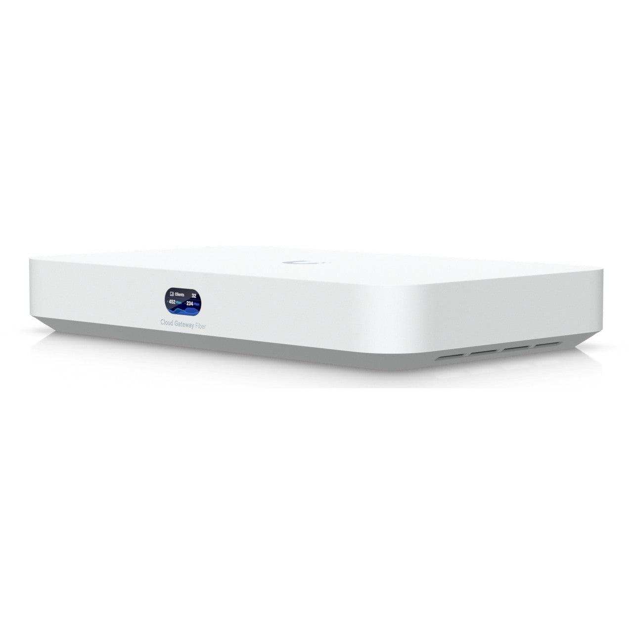 UBIQUITI Unifi Cloud Gateway Fiber 4x2.5G 1x10G 2xSFP+ PoE+30W 500+User