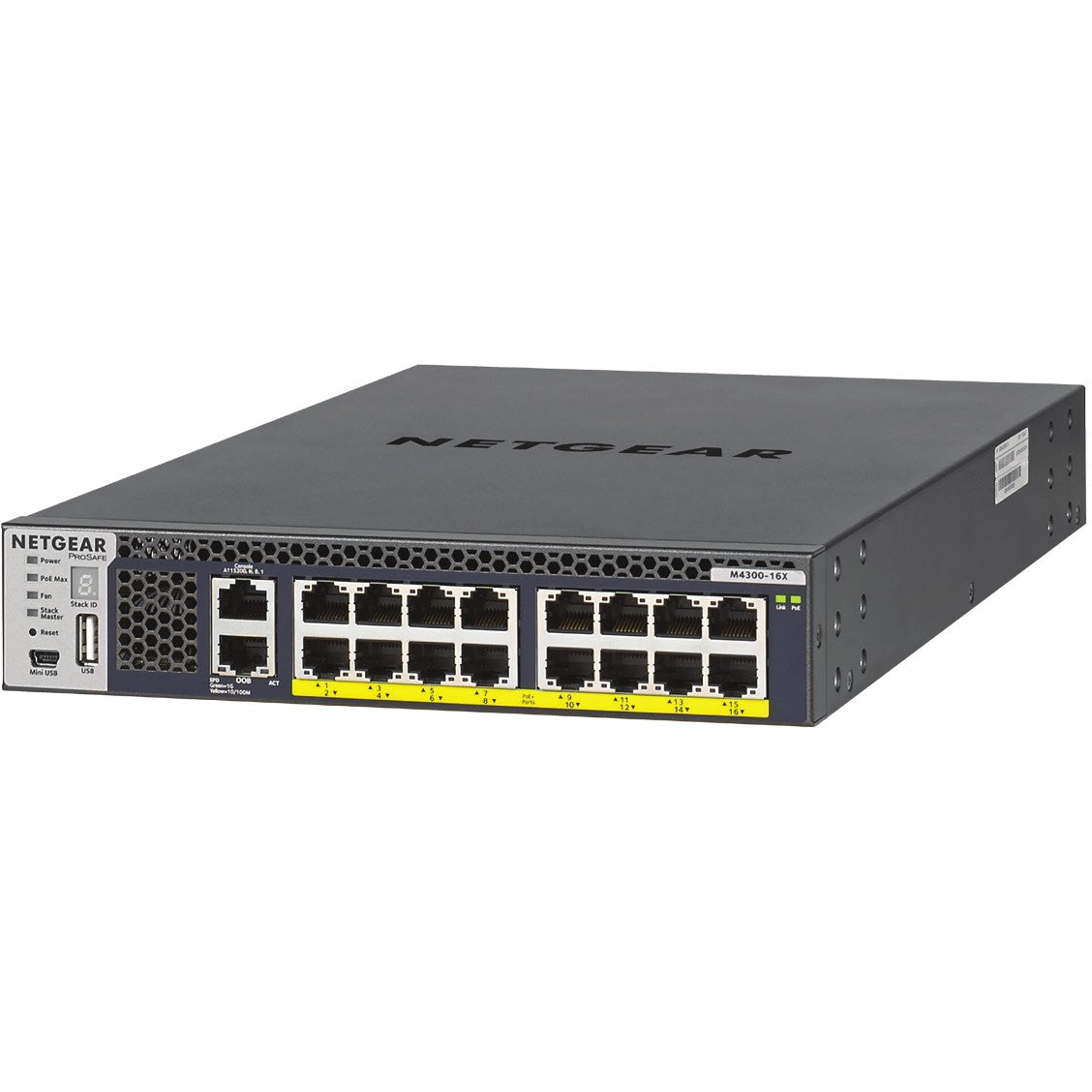 M4300 MANAGED SWITCH