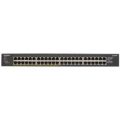 NETGEAR Switch 48x GE GS348PP-100EUS Stackable-Switch