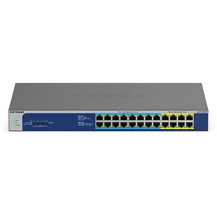 24-PORT GB UNMGD POE ++ SWITCH