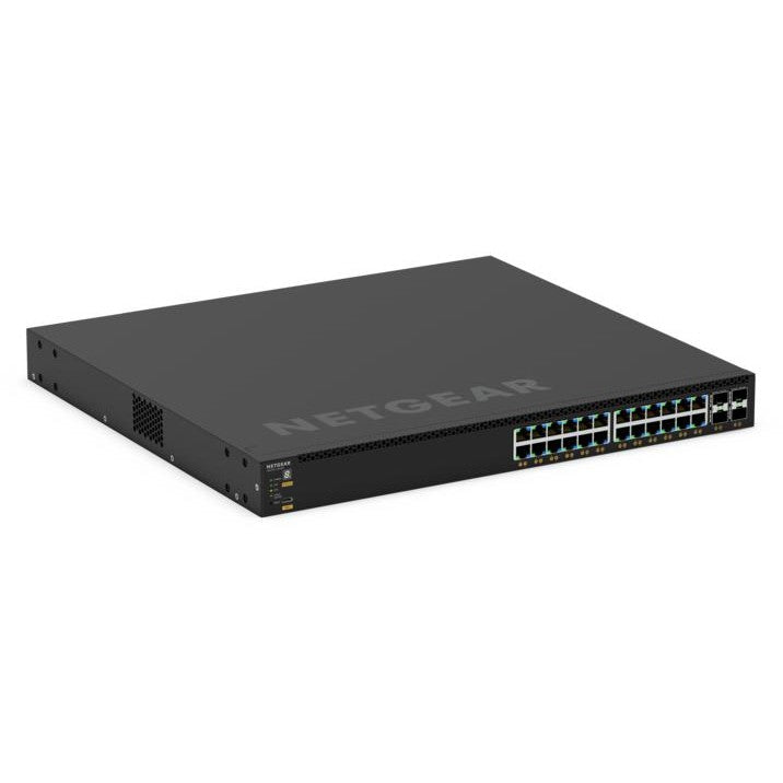 28-PORT POE MANAGED SWITCH