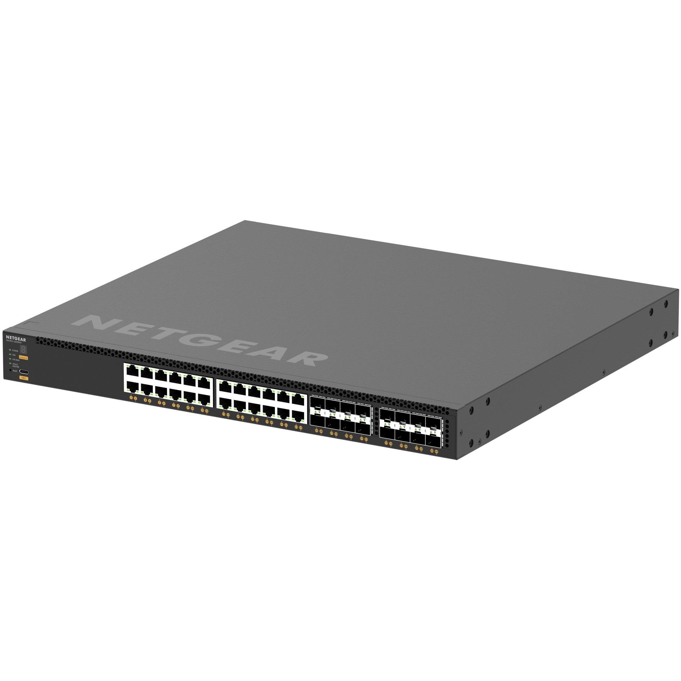 48-PORT POE MANAGED SWITCH