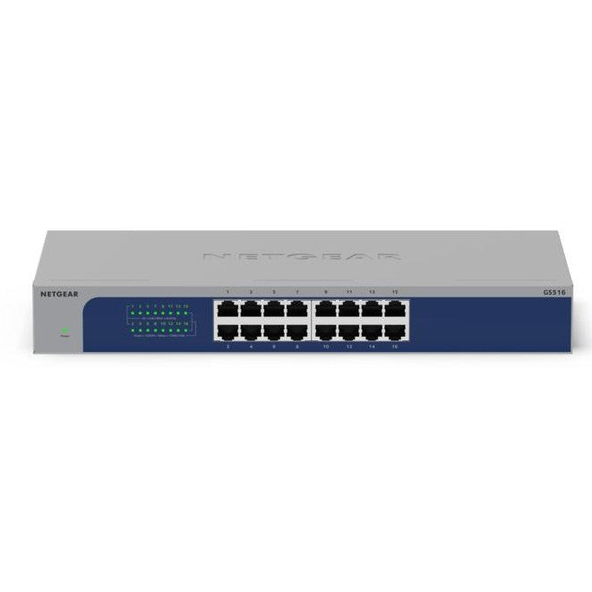 16-PORT 1G UNMANAGED SWITCH