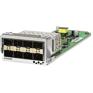 8-PORT 1G/10GBASE-X FIBER SFP+