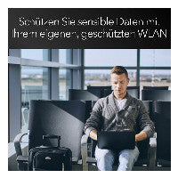 NETGEAR WL-Router MR3150-100EUS Nighthawk M3 5G Mobil – Ansicht 2