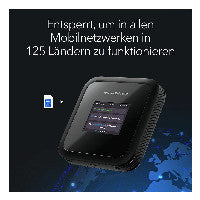 NETGEAR WL-Router MR3150-100EUS Nighthawk M3 5G Mobil – Ansicht 3