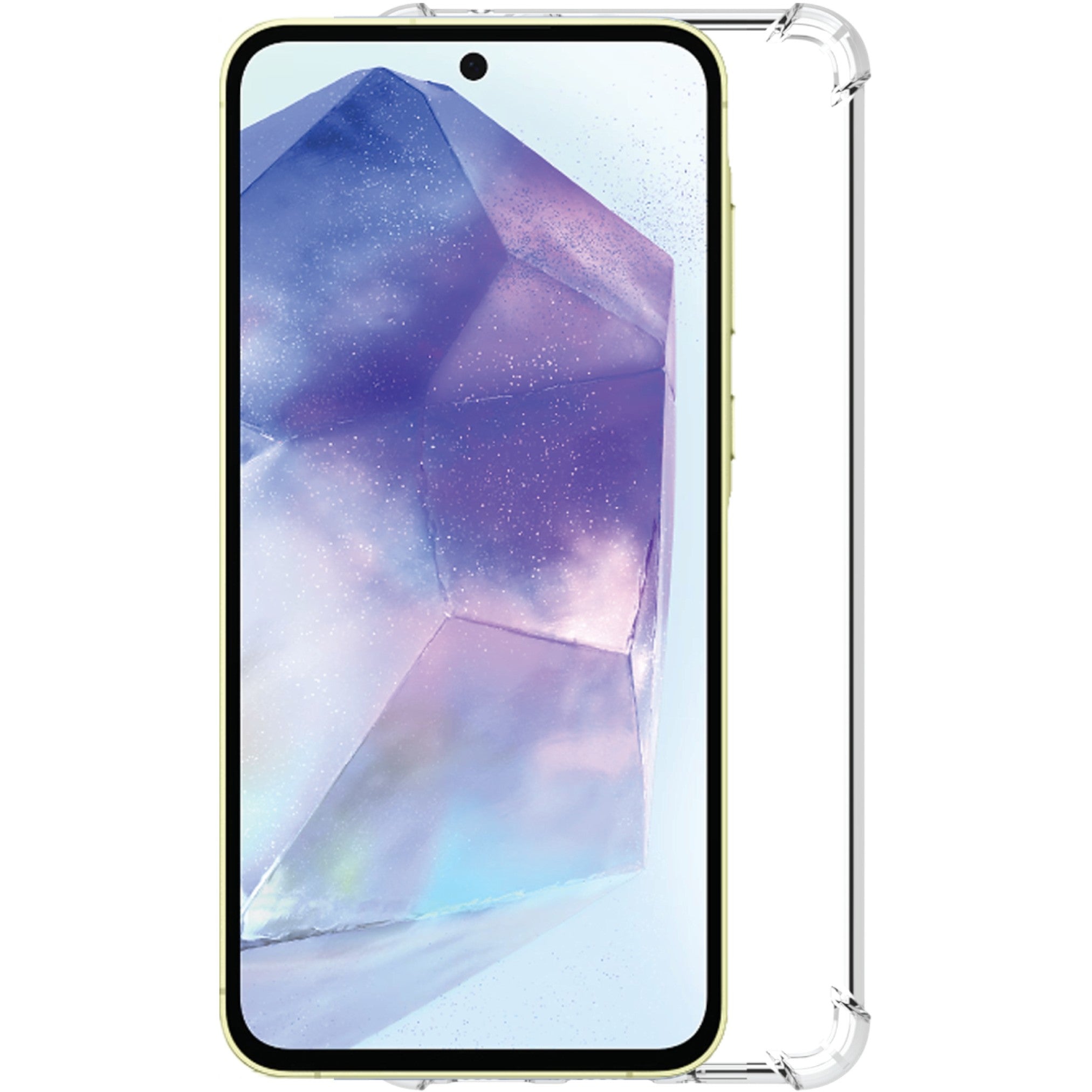 Mobeen Clear Cover fr Galaxy A56 5G. Transparent