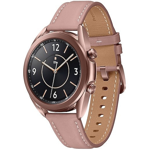 Samsung SM-R855F Galaxy Watch3 Smartwatch Bundle incl. Band stainless steel 41mm 4G mystic bronze DE