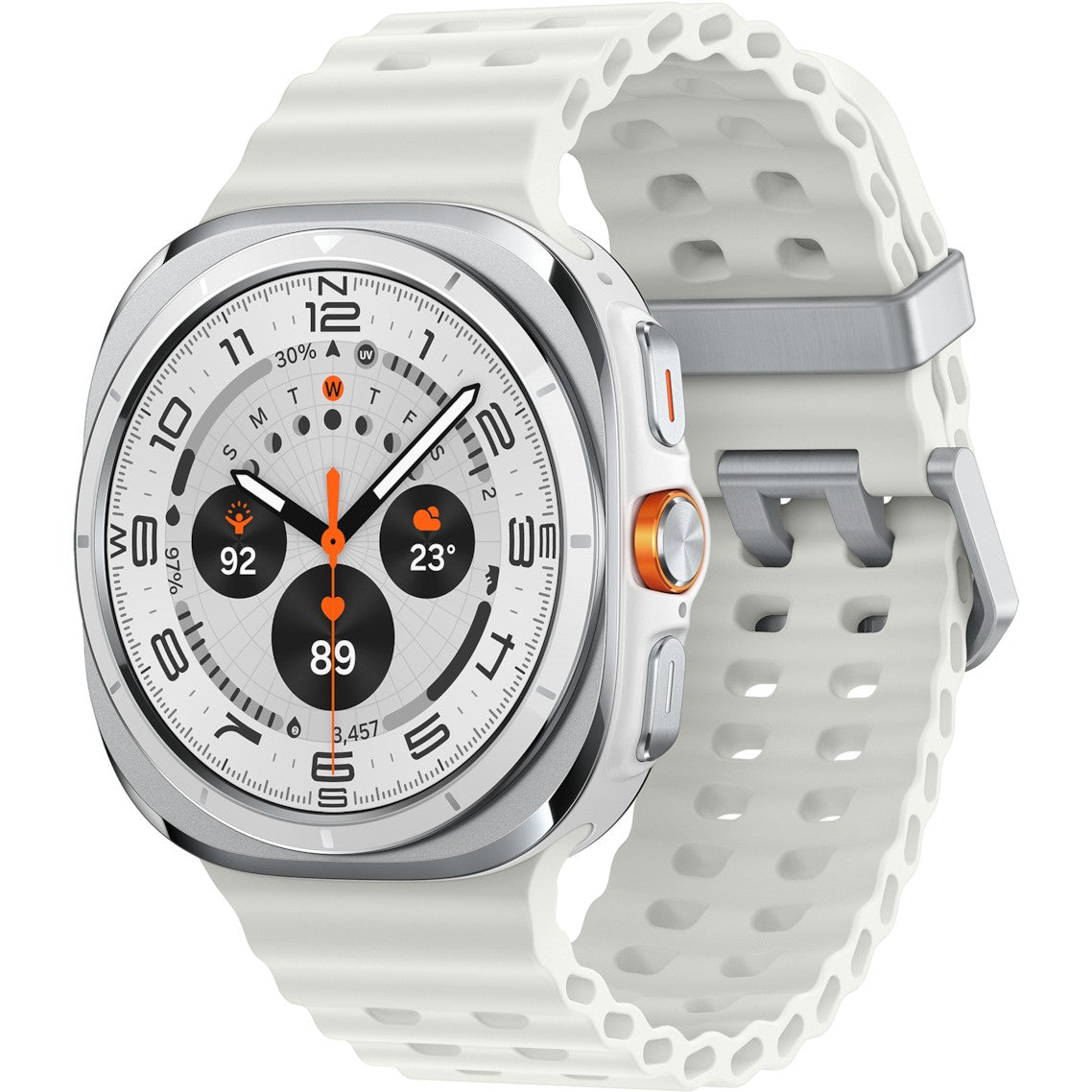 "Watch Samsung Galaxy Watch Ultra L705 47mm LTE Region West - Titanium White"