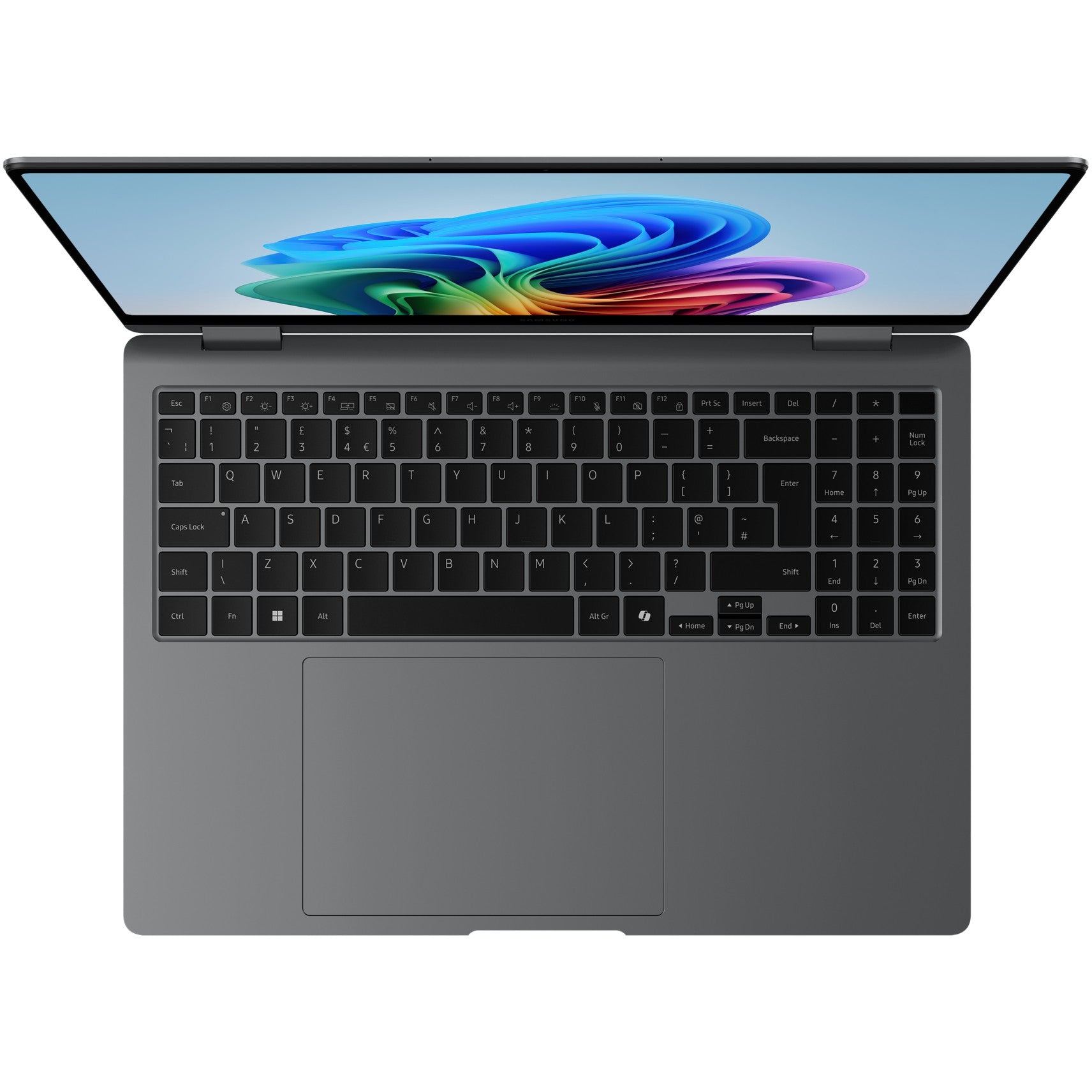 Samsung NP960Q Book5 Pro 360 16' Ultra7 16 GB + 512 GB (Gray)