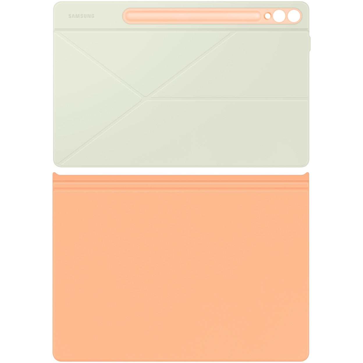 Samsung Smart Book Cover fr Galaxy Tab S9+/S10+. Orange