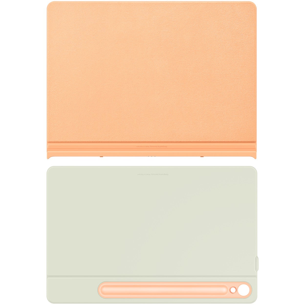Samsung Smart Book Cover f. Galaxy Tab S9/S9 FE/S10 FE. Orange