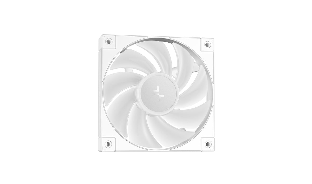 DeepCool LT240 Refroidisseur de processeur liquide tout-en-un 12 cm Blanc 1 pièce(s)