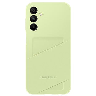 Samsung Card Slot Case fr Galaxy A15 / A15 5G. Lime