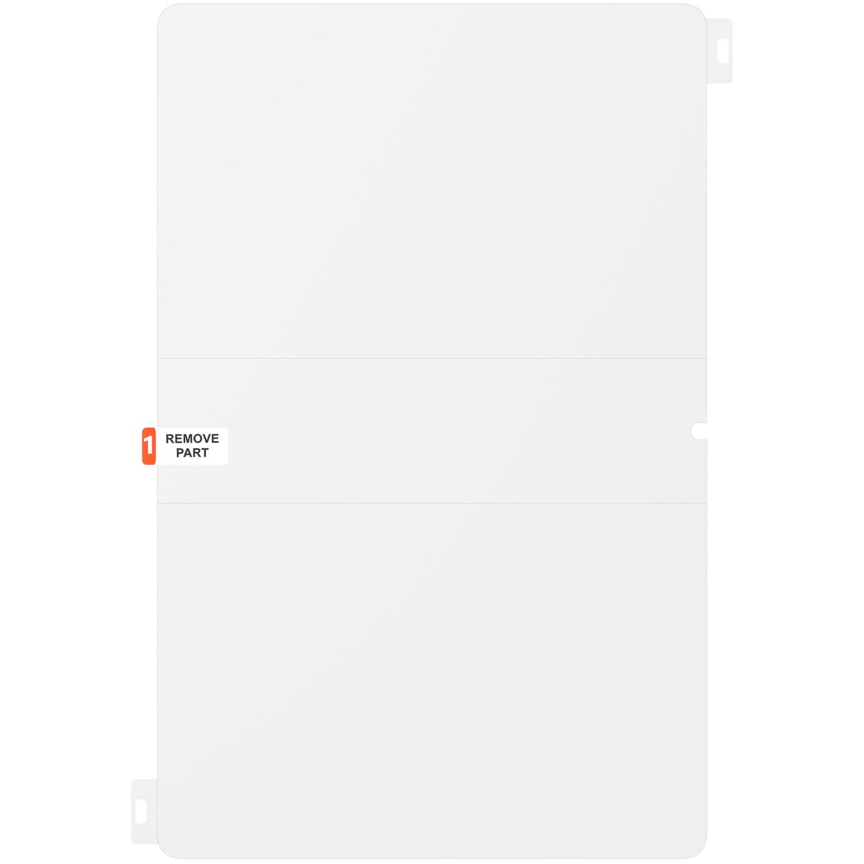Samsung Anti-Reflecting Screen Protector fr Tab S10 FE+