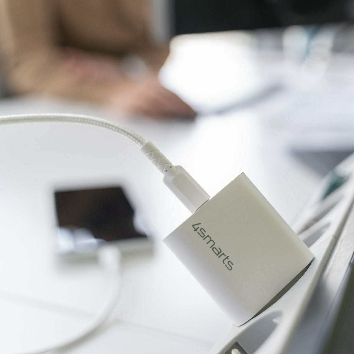 4smarts Netzladegert VoltPlug single PD 20W