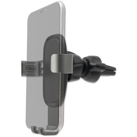 4smarts Kfz-Halterung GRABBER 2.0 f. Lftungsschlitze. grau/sw