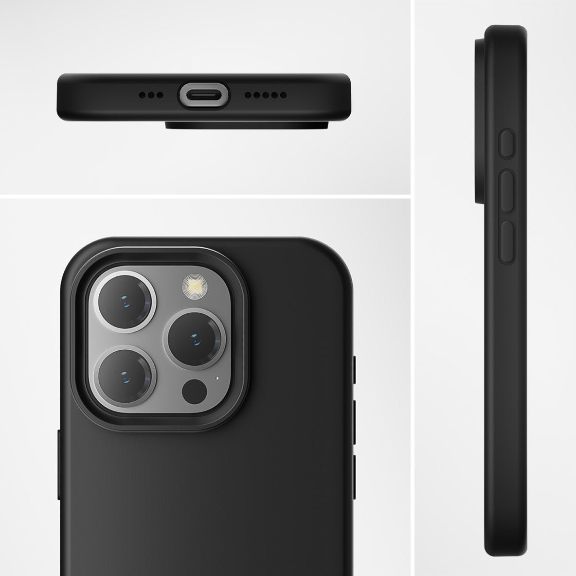 4Smarts Silikon Case fr Apple iPhone 15 Plus