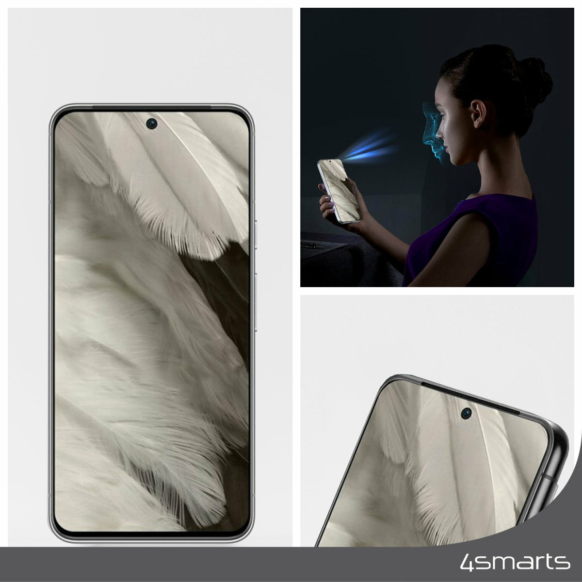 4smarts Second Glass Clear fr Samsung Galaxy A55