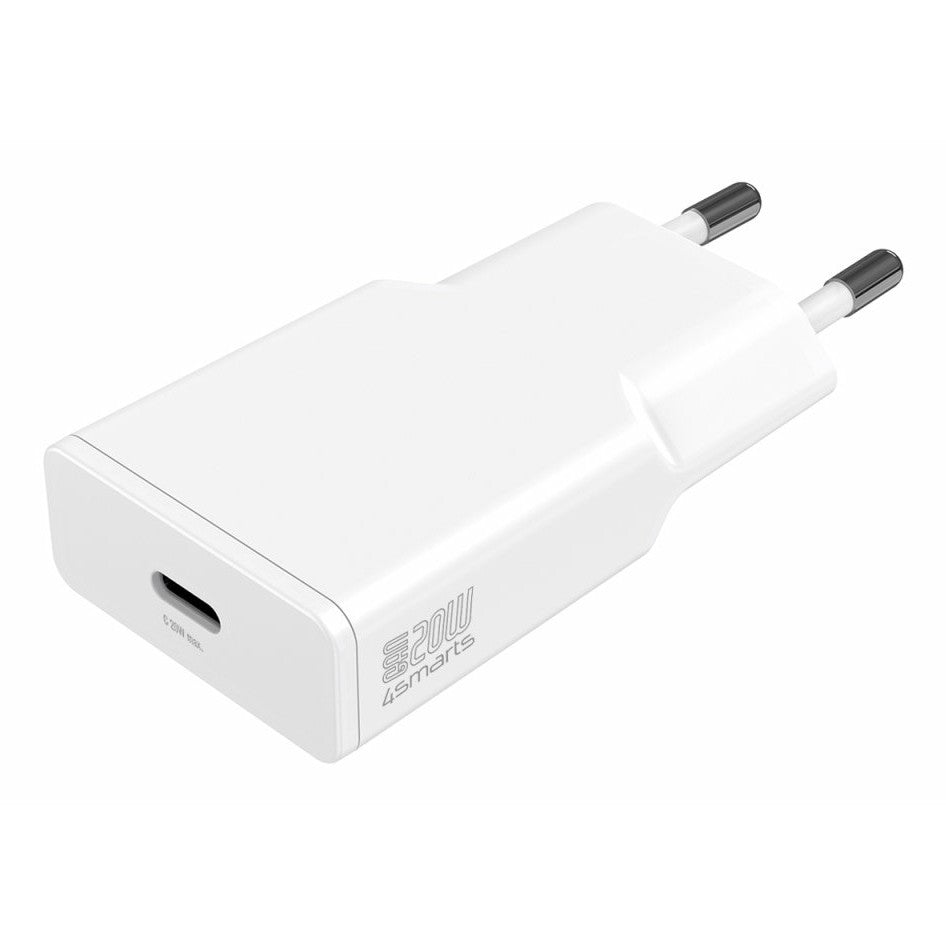 4smarts Set PDPlug Slim 20W GaN 1C + USB-C auf Lightning Kabel