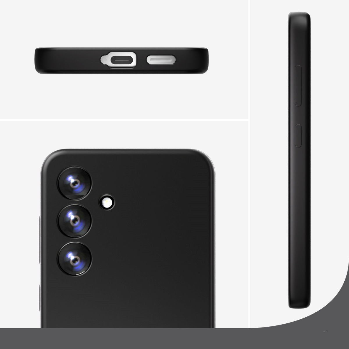4smarts Silicone Case Cupertino Samsung Galaxy A56 schwarz