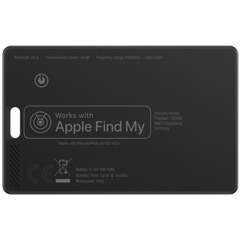 4smarts Standort-Finder SkyTag Card ReCharge
